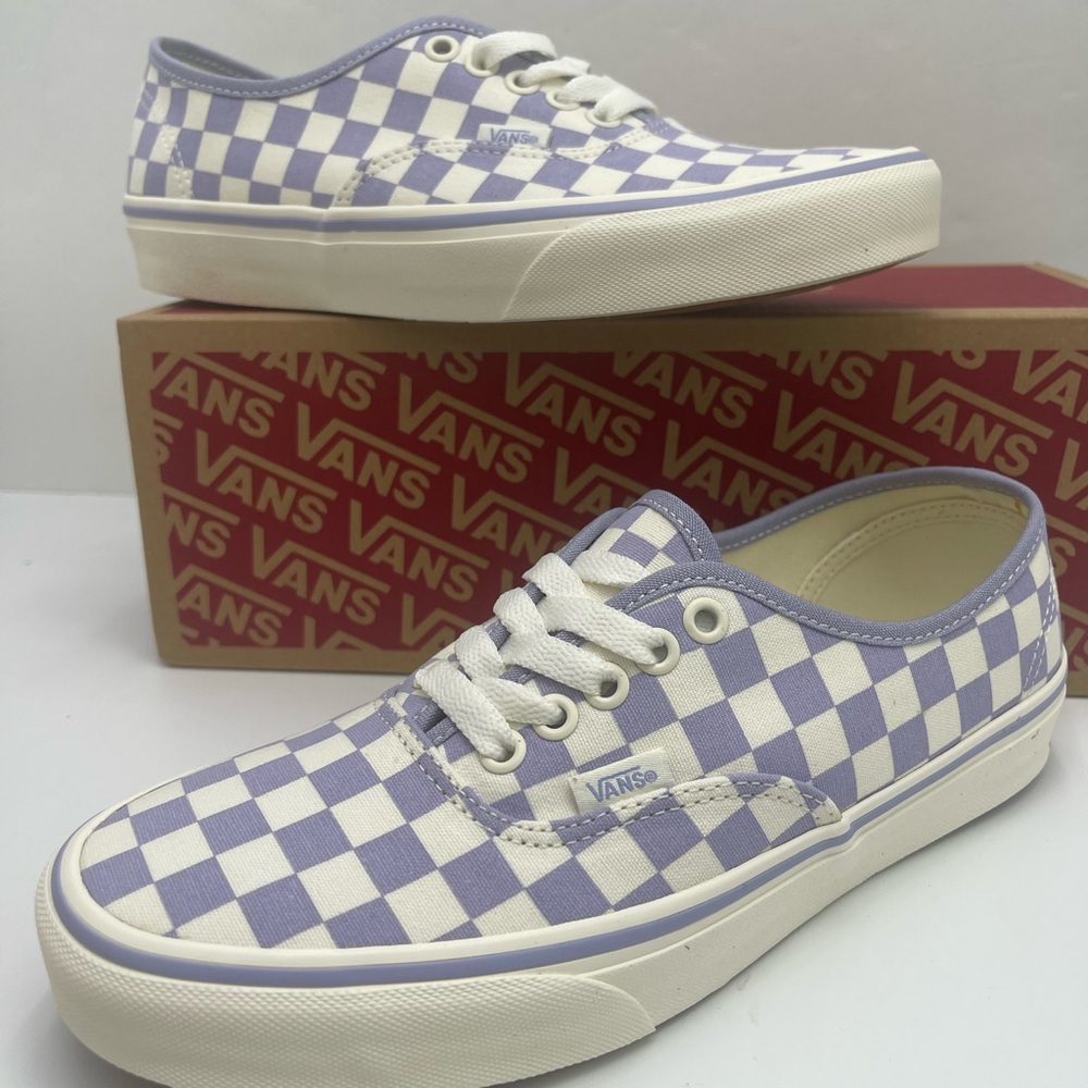 Vans WMNS Authentic
Checkerboard Lilac Sneakers
VN000BW5LLC
Lavender - Picture 12 of 16